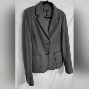 Lands' End Used Womans Grey Jacket